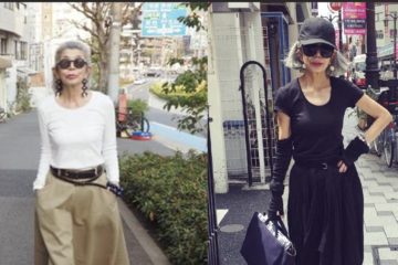 誰說「年過50」只能穿大嬸裝？學學這位「日本60歲奶奶」　簡單時尚又年輕！